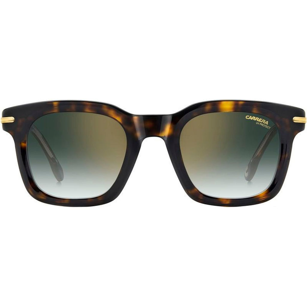 365/S, Havana/Green Gradient Gold Mirror Lenses