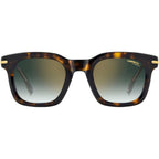365/S, Havana/Green Gradient Gold Mirror Lenses