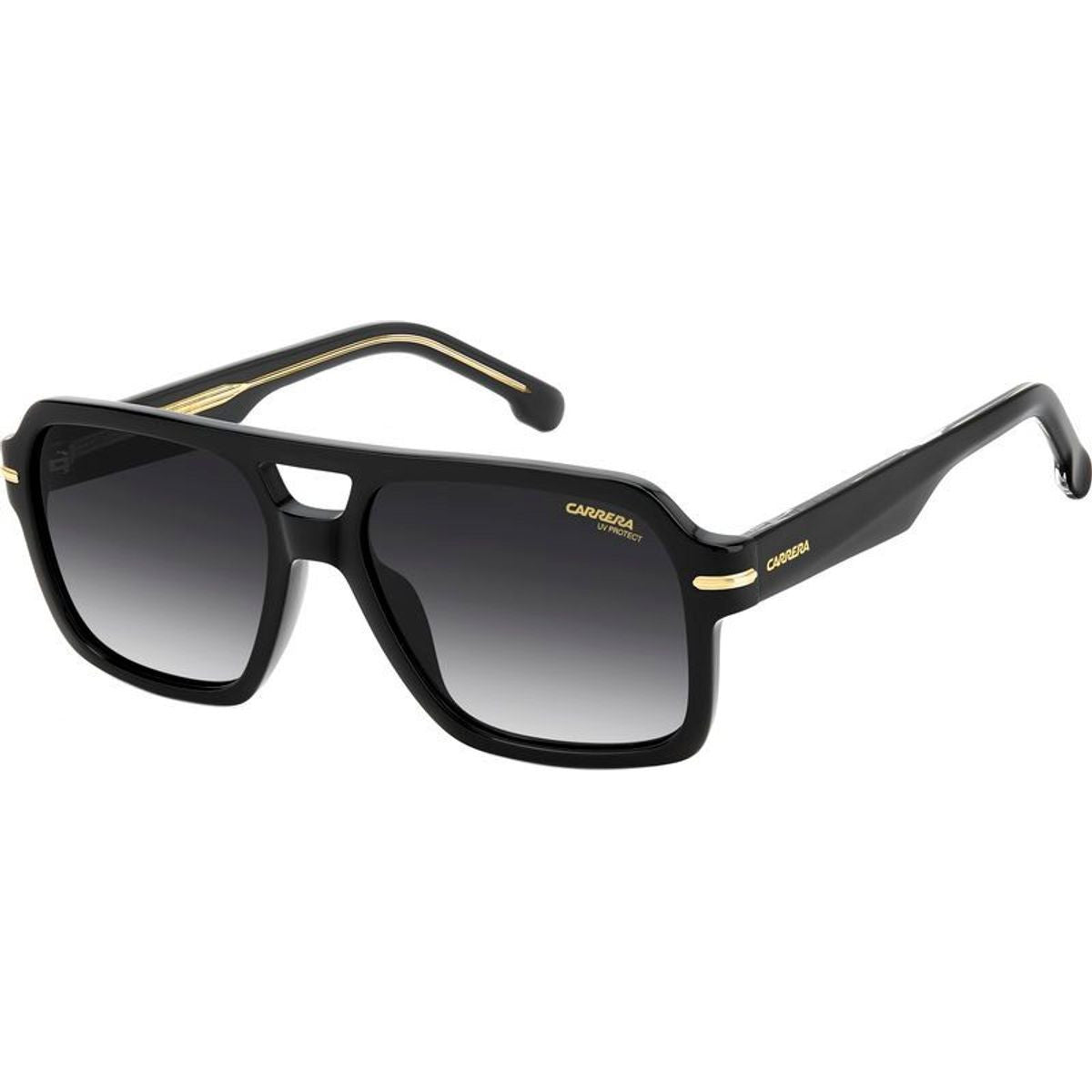 377/S, Black/Dark Grey Gradient Lenses