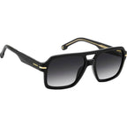 377/S, Black/Dark Grey Gradient Lenses