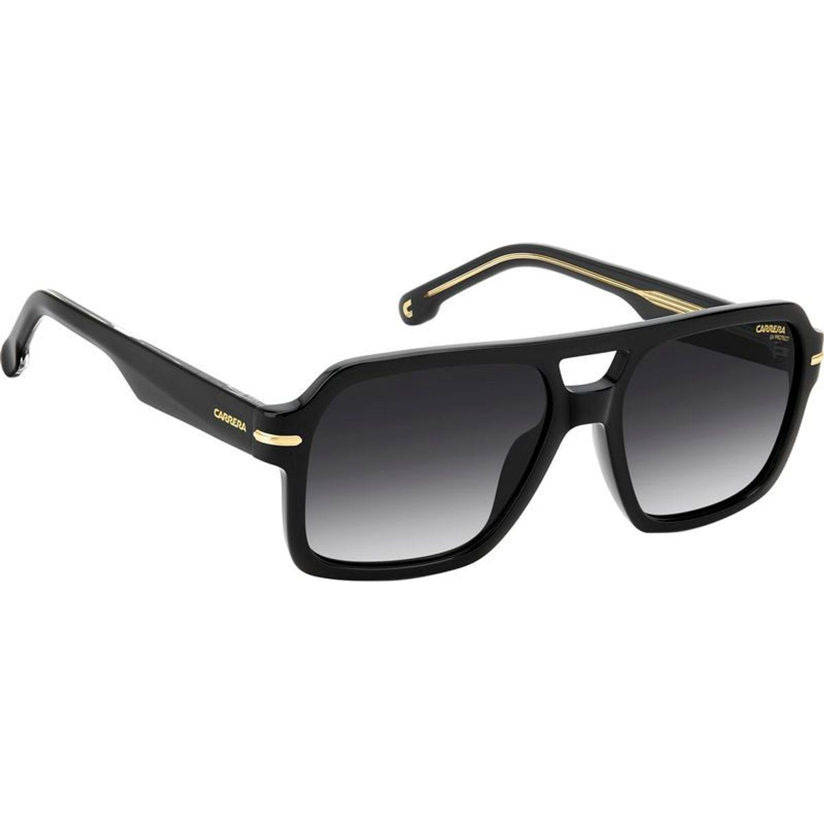 377/S, Black/Dark Grey Gradient Lenses