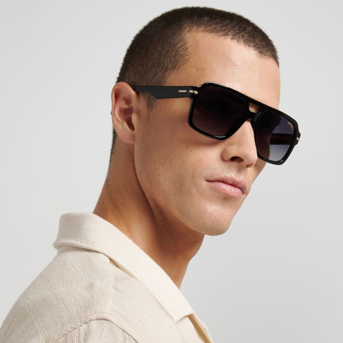 377/S, Black/Dark Grey Gradient Lenses