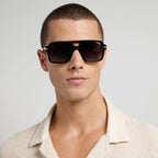 377/S, Black/Dark Grey Gradient Lenses