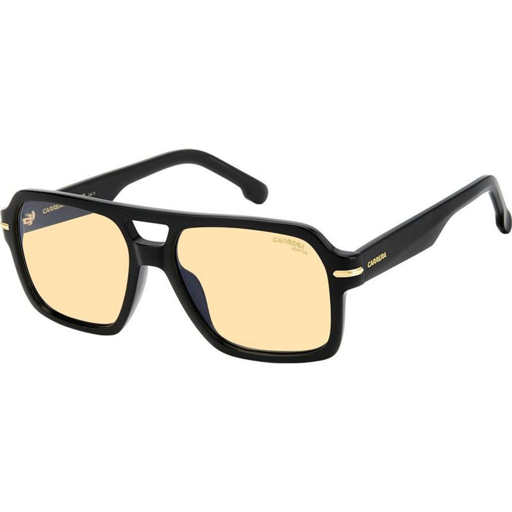 377/S, Black/Yellow Photochromic Lenses