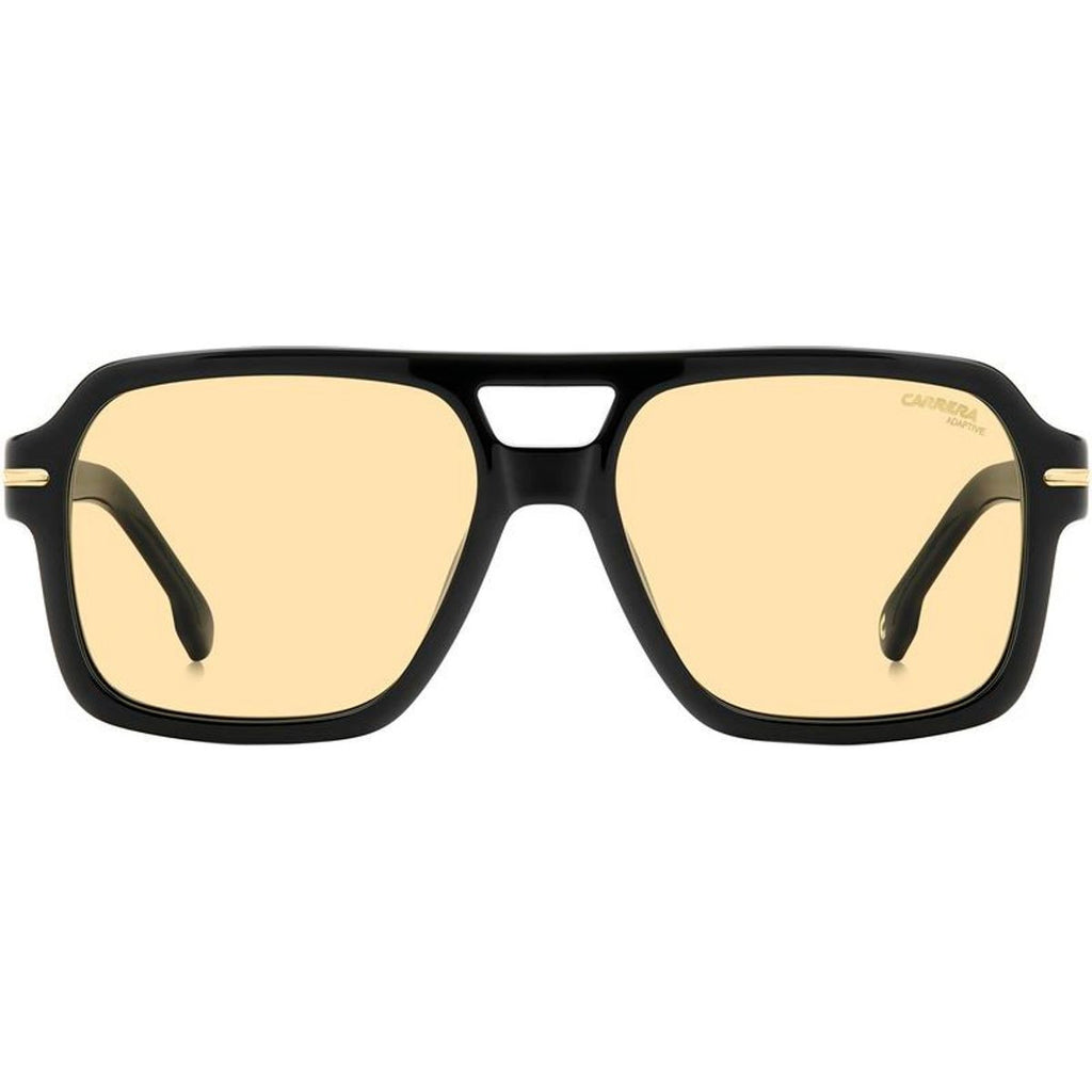 377/S, Black/Yellow Photochromic Lenses
