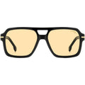 377/S, Black/Yellow Photochromic Lenses