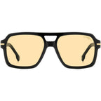 377/S, Black/Yellow Photochromic Lenses