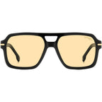 377/S, Black/Yellow Photochromic Lenses