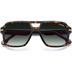 377/S, Dark Havana/Green Gradient Lenses