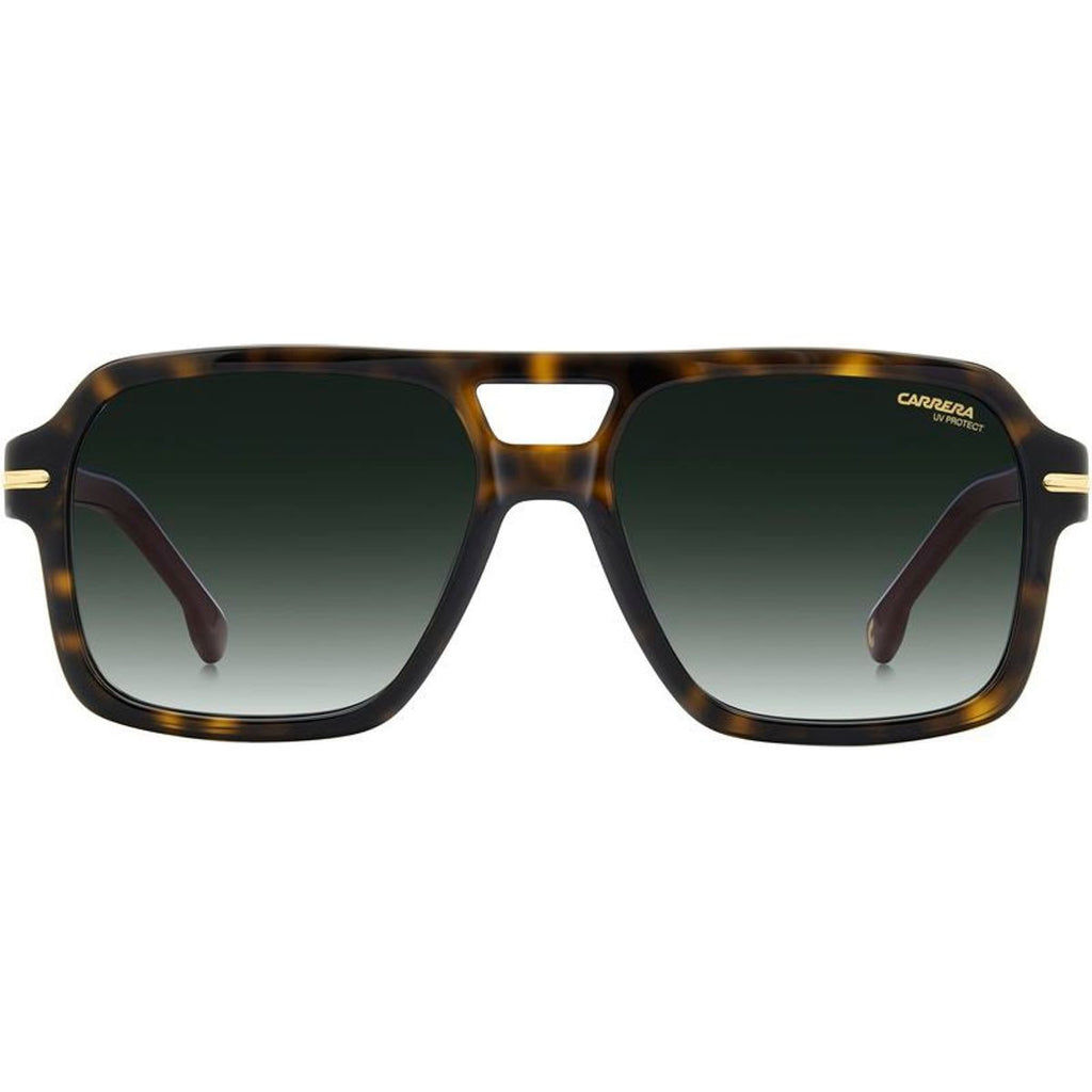 377/S, Dark Havana/Green Gradient Lenses