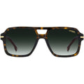 377/S, Dark Havana/Green Gradient Lenses