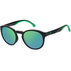 8056/S, Black Green/Green Mirror Lenses