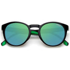8056/S, Black Green/Green Mirror Lenses