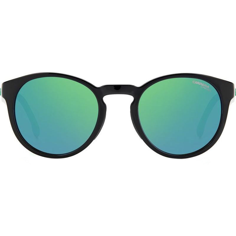 8056/S, Black Green/Green Mirror Lenses