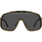 C Sport 02/S, Matte Black Gold/Grey Lenses
