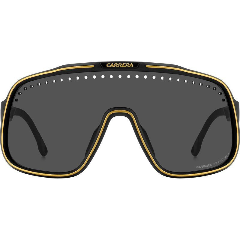 C Sport 02/S, Matte Black Gold/Grey Lenses