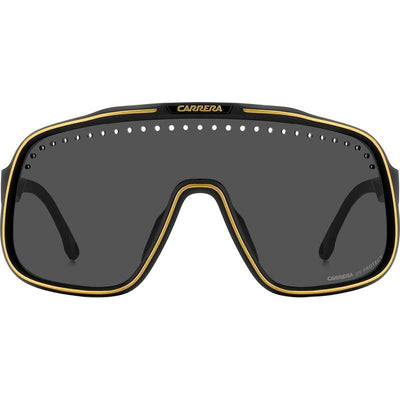 C Sport 02/S, Matte Black Gold/Grey Lenses