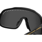 C Sport 02/S, Matte Black Gold/Grey Lenses