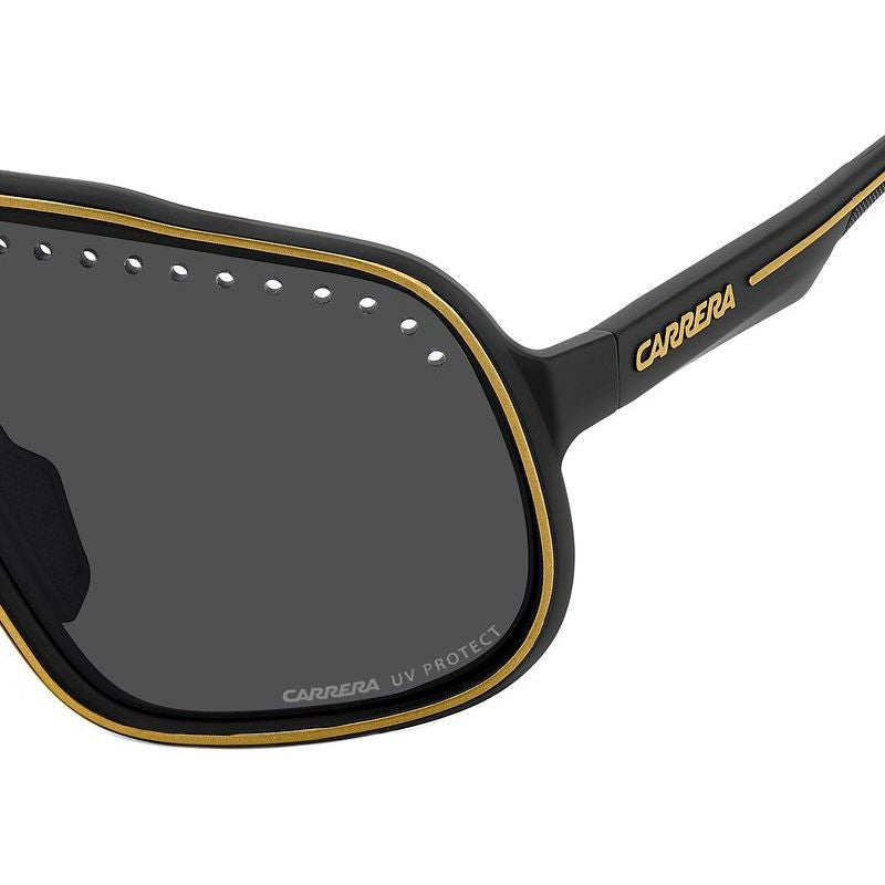 C Sport 02/S, Matte Black Gold/Grey Lenses