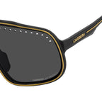 C Sport 02/S, Matte Black Gold/Grey Lenses