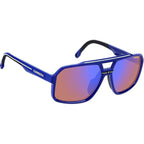 C Sport 03/S, Blue/High Contrast Blue Mirror Lenses