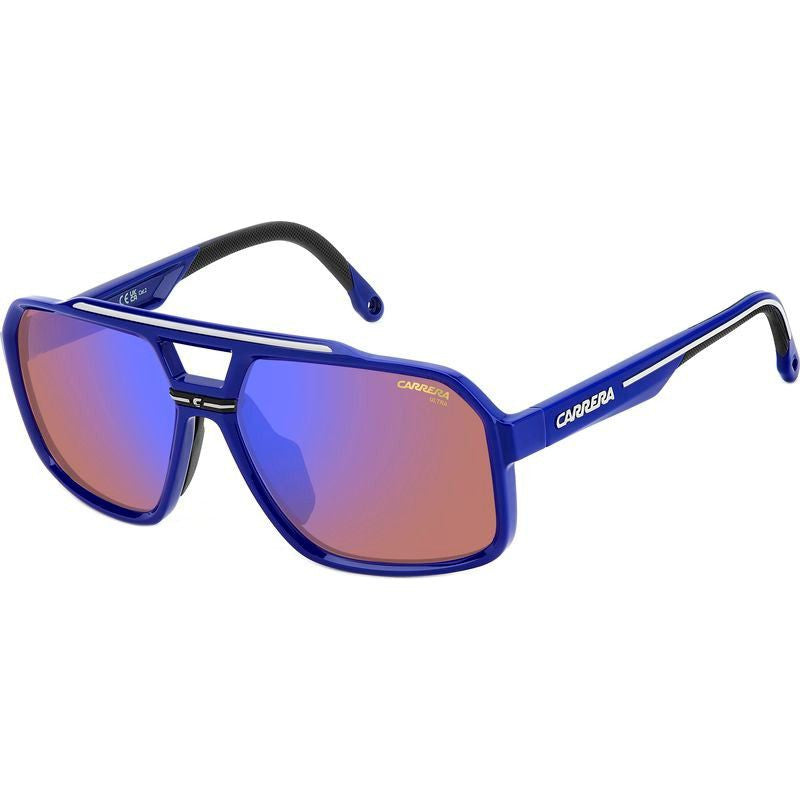 C Sport 03/S, Blue/High Contrast Blue Mirror Lenses