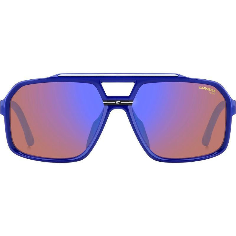 C Sport 03/S, Blue/High Contrast Blue Mirror Lenses