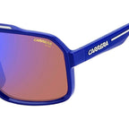 C Sport 03/S, Blue/High Contrast Blue Mirror Lenses