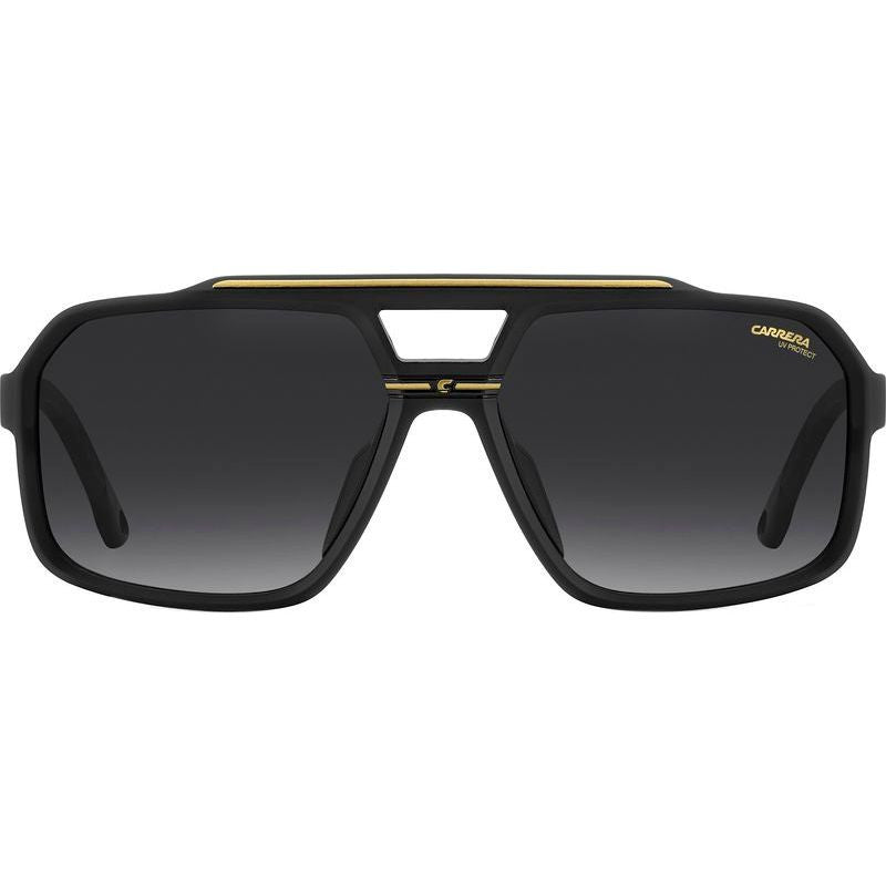 C Sport 03/S, Matte Black Gold/Grey Gradient Lenses