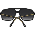 C Sport 03/S, Matte Black Gold/Grey Gradient Lenses