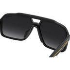 C Sport 03/S, Matte Black Gold/Grey Gradient Lenses