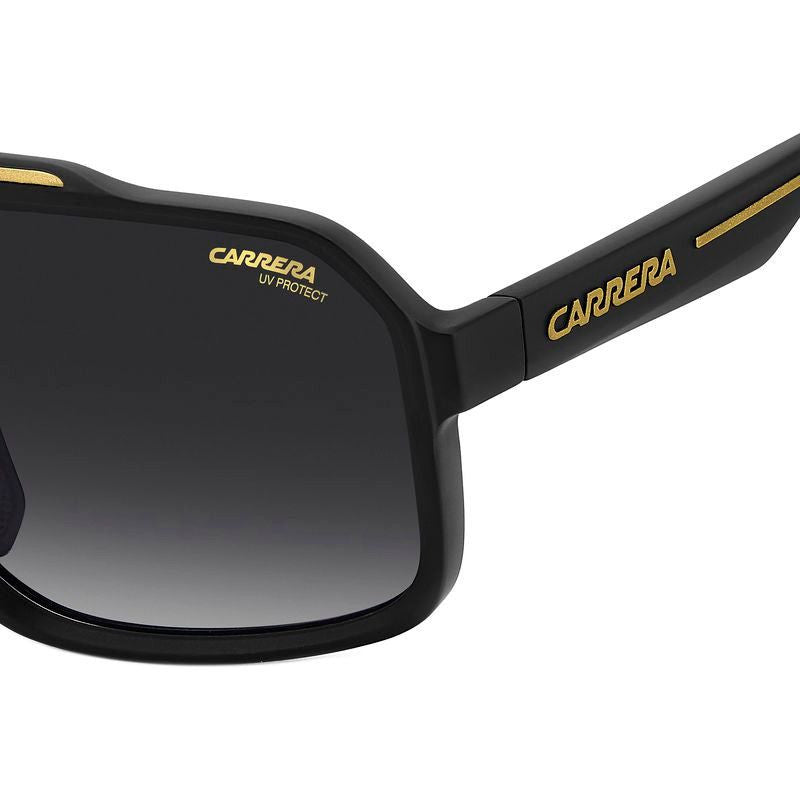 C Sport 03/S, Matte Black Gold/Grey Gradient Lenses