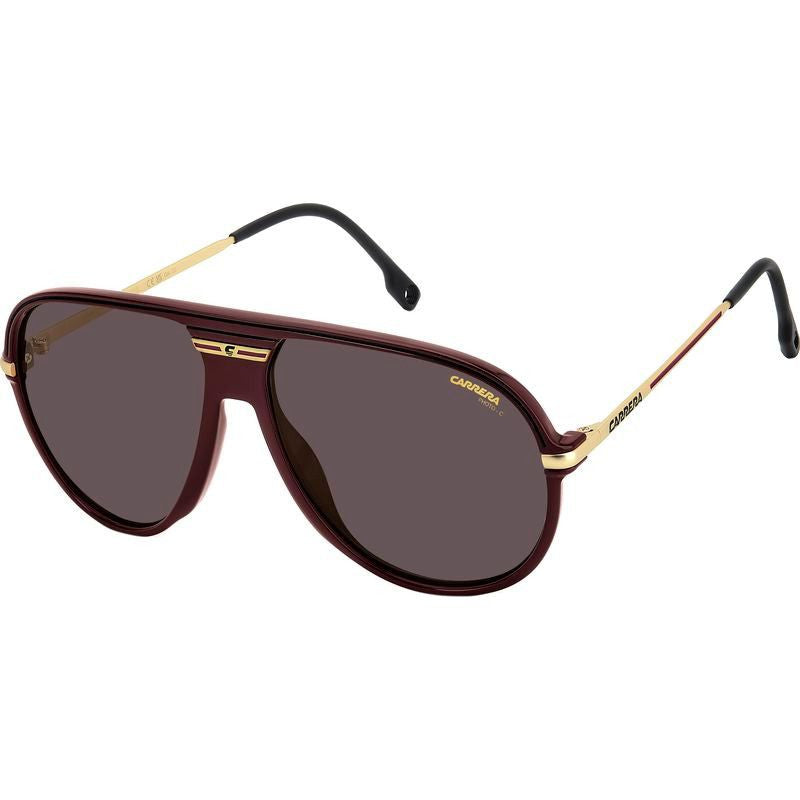 C Sport 06/S, Burgundy/Orange Photochromic Lenses