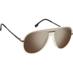 C Sport 06/S, Ivory/Silver Mirror Lenses