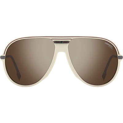 C Sport 06/S, Ivory/Silver Mirror Lenses