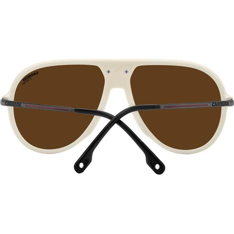 C Sport 06/S, Ivory/Silver Mirror Lenses