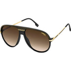 C Sport 06/S, Matte Black Gold/Black Brown Gradient Lenses