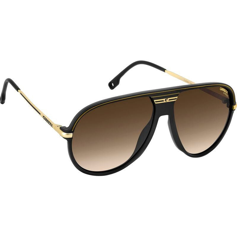 C Sport 06/S, Matte Black Gold/Black Brown Gradient Lenses