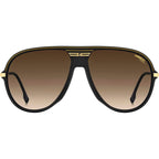 C Sport 06/S, Matte Black Gold/Black Brown Gradient Lenses