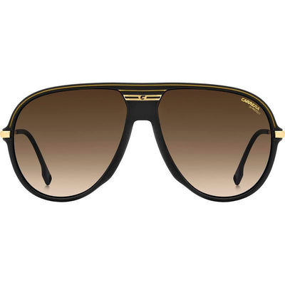 C Sport 06/S, Matte Black Gold/Black Brown Gradient Lenses