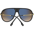 C Sport 06/S, Matte Black Gold/Black Brown Gradient Lenses