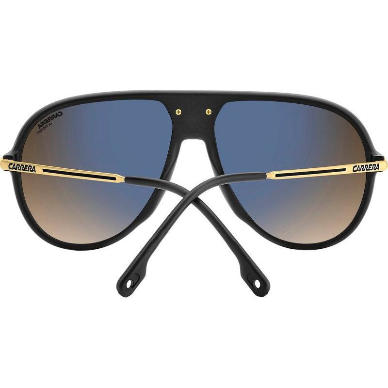 C Sport 06/S, Matte Black Gold/Black Brown Gradient Lenses