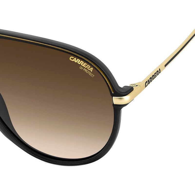 C Sport 06/S, Matte Black Gold/Black Brown Gradient Lenses