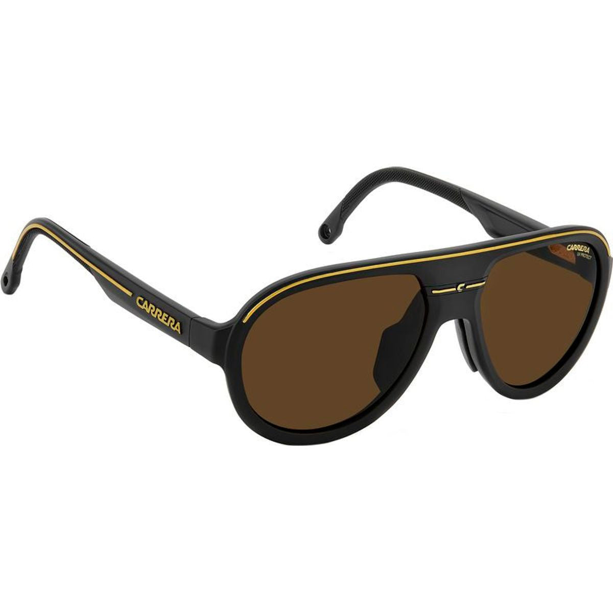C Sport 09/S, Matte Black/Brown Lenses