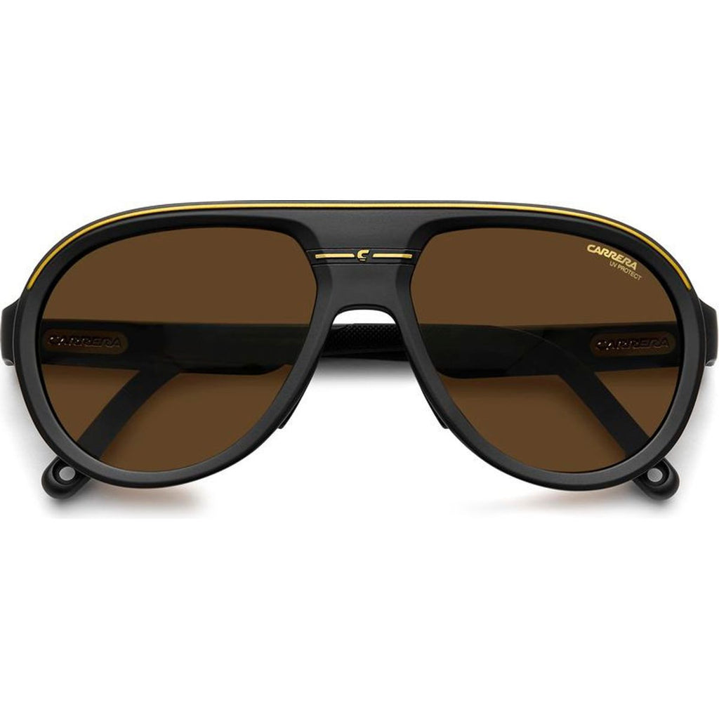 C Sport 09/S, Matte Black/Brown Lenses