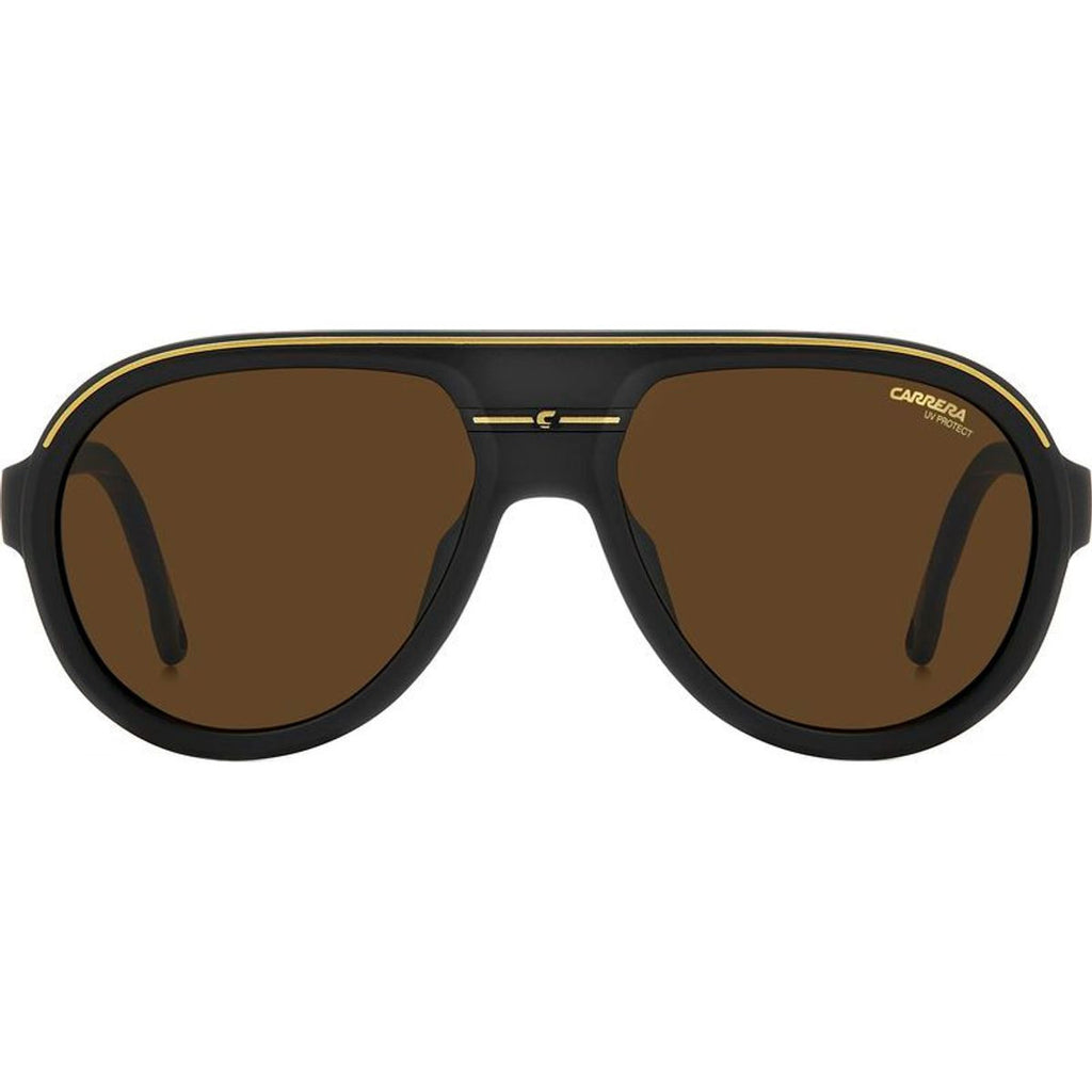 C Sport 09/S, Matte Black/Brown Lenses