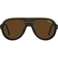 C Sport 09/S, Matte Black/Brown Lenses