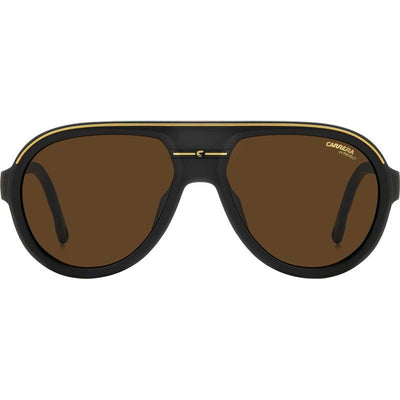 C Sport 09/S, Matte Black/Brown Lenses