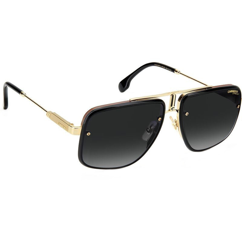 CA Glory II, Gold Black/Dark Grey Gradient Lenses