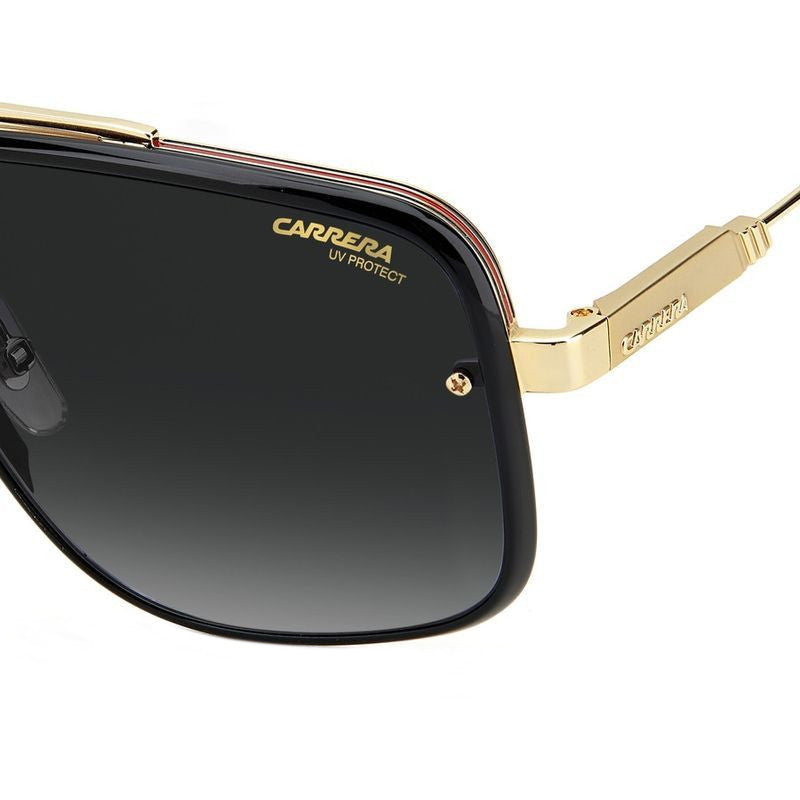 CA Glory II, Gold Black/Dark Grey Gradient Lenses